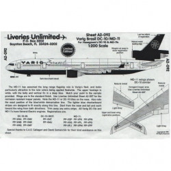 McDonnell Douglas DC-10/MD-11 - VARIG Brasil / VARIG Cargo