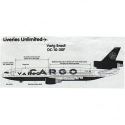 McDonnell Douglas DC-10/MD-11 - VARIG Brasil / VARIG Cargo