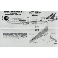Boeing 747-400 - Philippines