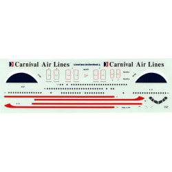 Airbus A300B - Carnival Air Lines