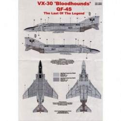 McDonnell Douglas Phantom VX-30 'Bloodhounds' QF-4S