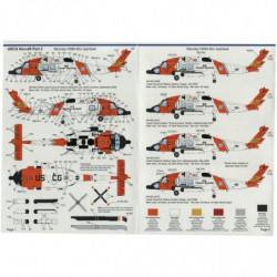 US Coast Guard Choppers Pt.2 (Sikorsky H/MH60J JayHawk / Sikorsky HH-3F Pelican)