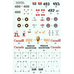 CH-146 Griffon - Canadian Armed Forces SAR & 60th Anniversary Schemes