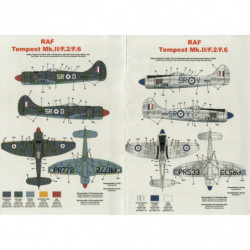 Hawker Tempest Mk.II/F.2/F.6 RAF