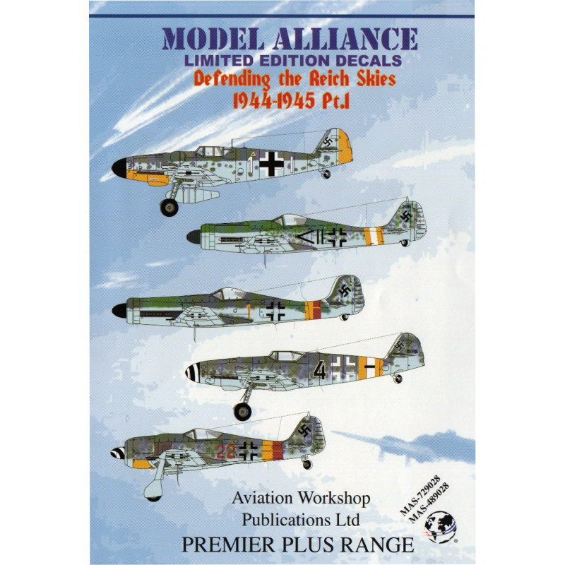Defending the Reich Skies 1944-1945 Pt.1 (Bf 109 G-10/14 / Fw 190 A/D-9/Ta 152 H)