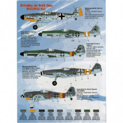 Defending the Reich Skies 1944-1945 Pt.1 (Bf 109 G-10/14 / Fw 190 A/D-9/Ta 152 H)