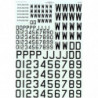 Black Squared Codes & Serials for the EE Canberra (on-target profile 7)