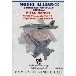 F-18C Hornet Swiss Fliegerstaffell 11 (Tiger Meet 2004 Special)