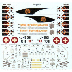 F-18C Hornet Swiss Fliegerstaffell 11 (Tiger Meet 2004 Special)