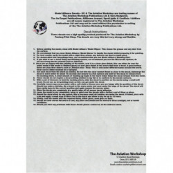 White Squared Codes & Serials for the EE Canberra (on-target profile 7)
