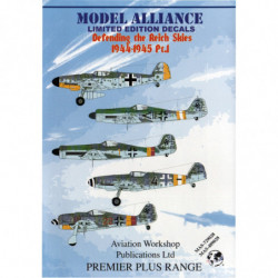 Defending the Reich Skies 1944-1945 Pt.1 (Bf 109 G-10/14 / Fw 190 A/D-9/Ta 152 H)