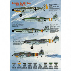 Defending the Reich Skies 1944-1945 Pt.1 (Bf 109 G-10/14 / Fw 190 A/D-9/Ta 152 H)