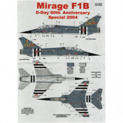 Dassault Mirage D-Day 60th Anniversary Special 2004