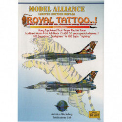 Royal Tattoo RTAF F-16 A/B 20th Anniversary Scheme