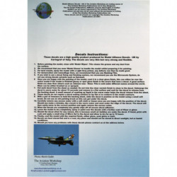 Royal Tattoo RTAF F-16 A/B 20th Anniversary Scheme
