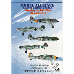 Defending the Reich Skies 1944-1945 Pt.2 (Bf 109 G-14/AS / Fw 190 A-8/D-9/F-8)