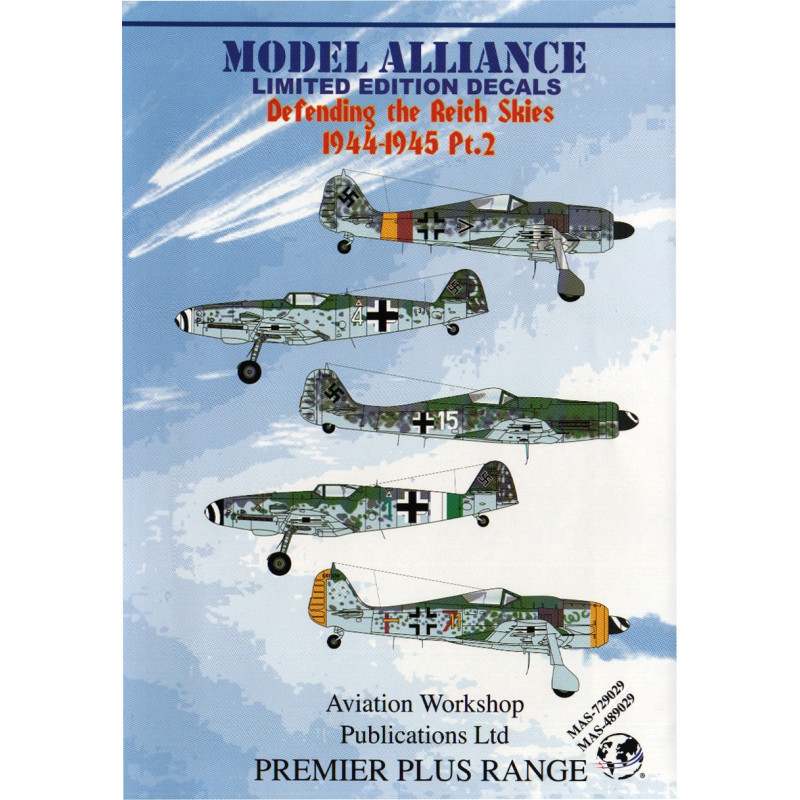 Defending the Reich Skies 1944-1945 Pt.2 (Bf 109 G-14/AS / Fw 190 A-8/D-9/F-8)