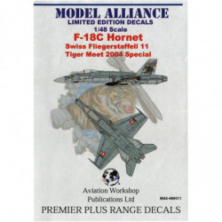 F-18C Hornet Swiss Fliegerstaffell 11 (Tiger Meet 2004 Special)