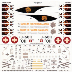 F-18C Hornet Swiss Fliegerstaffell 11 (Tiger Meet 2004 Special)