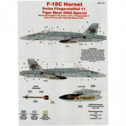 F-18C Hornet Swiss Fliegerstaffell 11 (Tiger Meet 2004 Special)