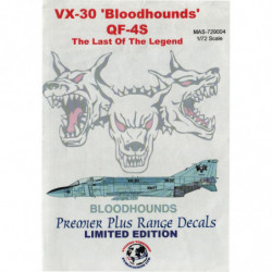 McDonnell Douglas Phantom VX-30 'Bloodhounds' QF-4S