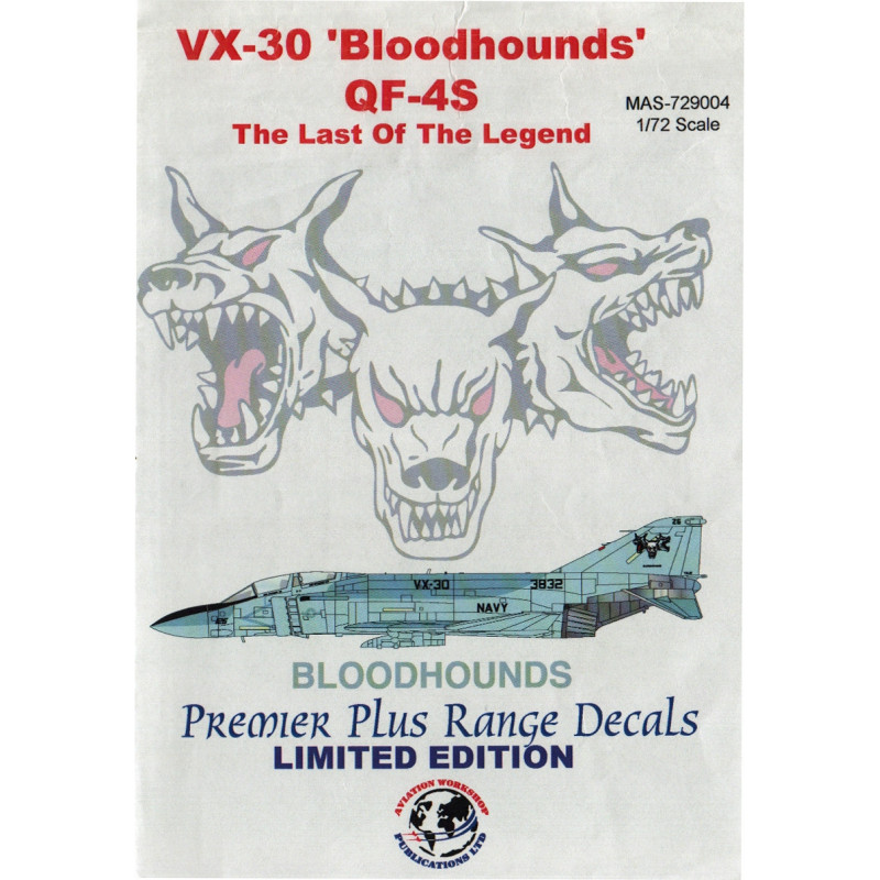 McDonnell Douglas Phantom VX-30 'Bloodhounds' QF-4S