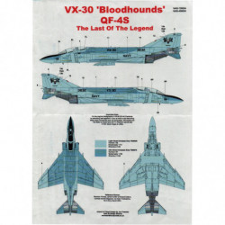 McDonnell Douglas Phantom VX-30 'Bloodhounds' QF-4S