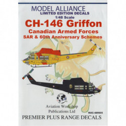 CH-146 Griffon - Canadian Armed Forces SAR & 60th Anniversary Schemes