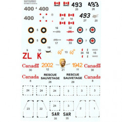 CH-146 Griffon - Canadian Armed Forces SAR & 60th Anniversary Schemes