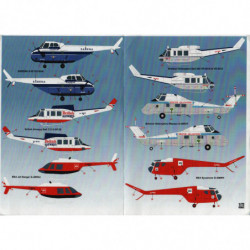 Civilian Choppers -  BEA / Bristow / British Airways / KLM / Sabena / Sykes