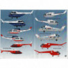 Civilian Choppers -  BEA / Bristow / British Airways / KLM / Sabena / Sykes