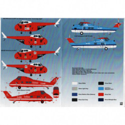 Civilian Choppers -  BEA / Bristow / British Airways / KLM / Sabena / Sykes