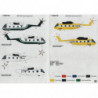 Civilain Choppers - BEA / Bristow / Carson / Evergreen / Express Newspapers Ambulance / Virgin London Air Ambulance