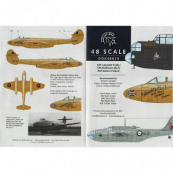 Avro Lancaster B.Mk.I / Martin Baltimore Mk.IV / Gloster Meteor F.Mk.IV