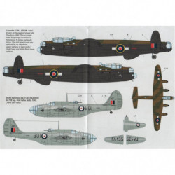 Avro Lancaster B.Mk.I / Martin Baltimore Mk.IV / Gloster Meteor F.Mk.IV