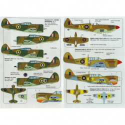  Tomahawk / Supermarine Spitfire
