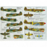  Tomahawk / Supermarine Spitfire