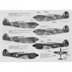 Brewster F2A Buffalo / Curtiss Kittyhawk P-40 Mk.I/Ia