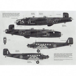 Junkers Ju-52/3m / HP Halifax B.Mk.III