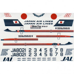 Convair CV880 - Japan Air Lines (JAL)