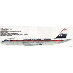 Convair CV880 - Japan Air Lines (JAL)