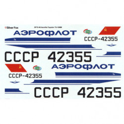 Tupolev TU16-NM - Aeroflot