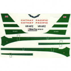 Convair CV880 - Cathay Pacific