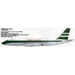 Convair CV880 - Cathay Pacific