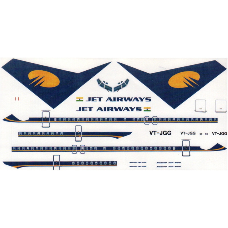 Boeing 737-800 - Jet Airways