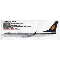 Boeing 737-800 - Jet Airways