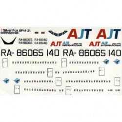 Ilyushin Il-86 - AJT Air International