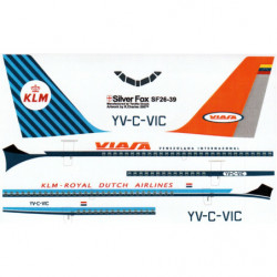 Convair CV880 - KLM (Royal Dutch Airlines) / VIASA (Venezolana Internacional de Aviacion
