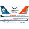 Convair CV880 - KLM (Royal Dutch Airlines) / VIASA (Venezolana Internacional de Aviacion