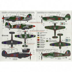 Hurricane Mk.IIA/B/C (Sq. leader Karel M. 'KUT' Kuttelwascher)
